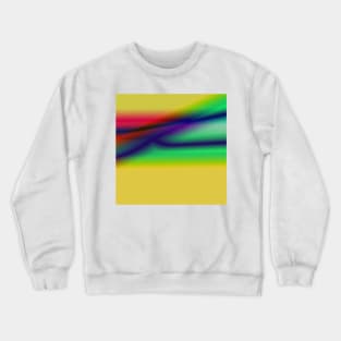 multicolored texture art Crewneck Sweatshirt